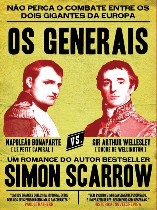 Cover image for Os Generais